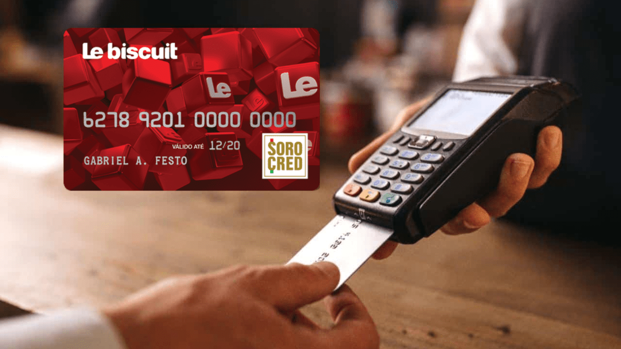 Cartão de crédito Le Biscuit: o único que dá presente para seus novos clientes, confira!